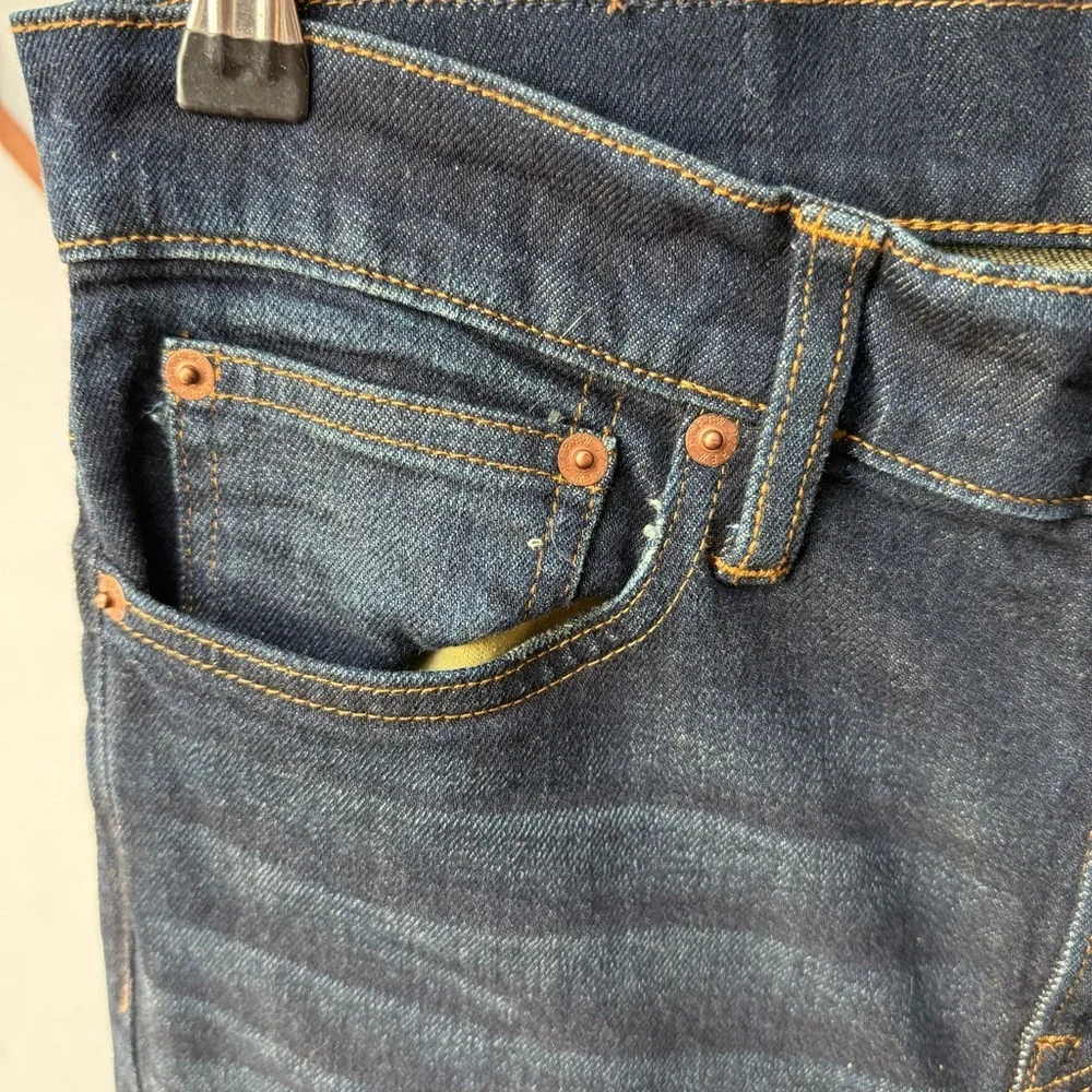 NWT J Crew 484 Slim Fit Kurabo Japanese Denim Jeans